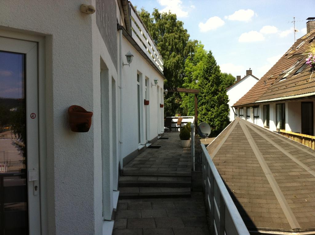 Hotel Reesenhof Witten Exterior foto