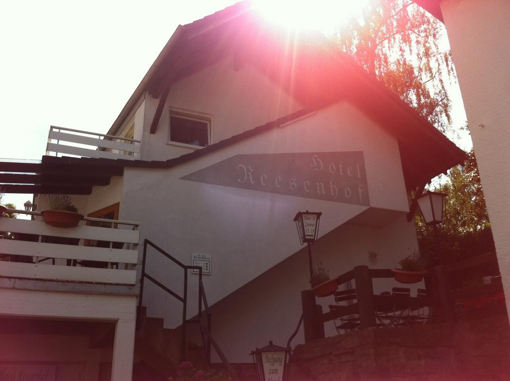 Hotel Reesenhof Witten Exterior foto
