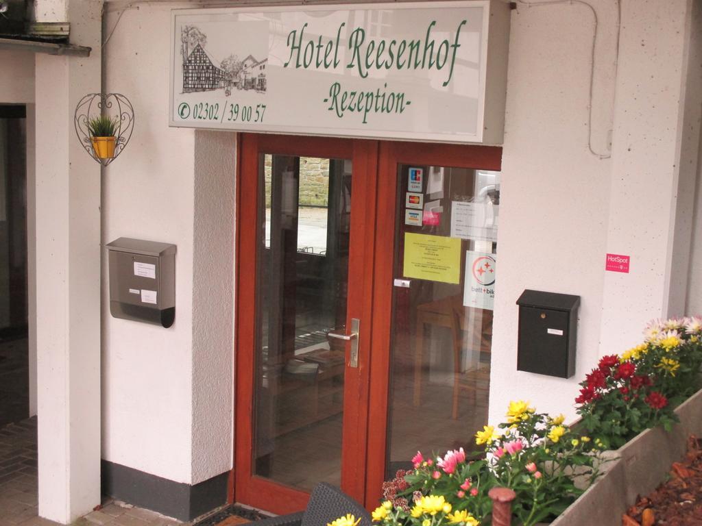 Hotel Reesenhof Witten Exterior foto